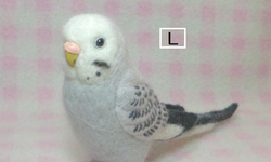 リアルサイズ♪ セキセイインコ 羊毛フェルト 羊毛インコ 羊毛フィギュア うちの子オーダーお気軽にお問い合わせください。 |  TanoMake(タノメイク) | 欲しいものが頼めるオーダーメイド特化型オンラインマーケット