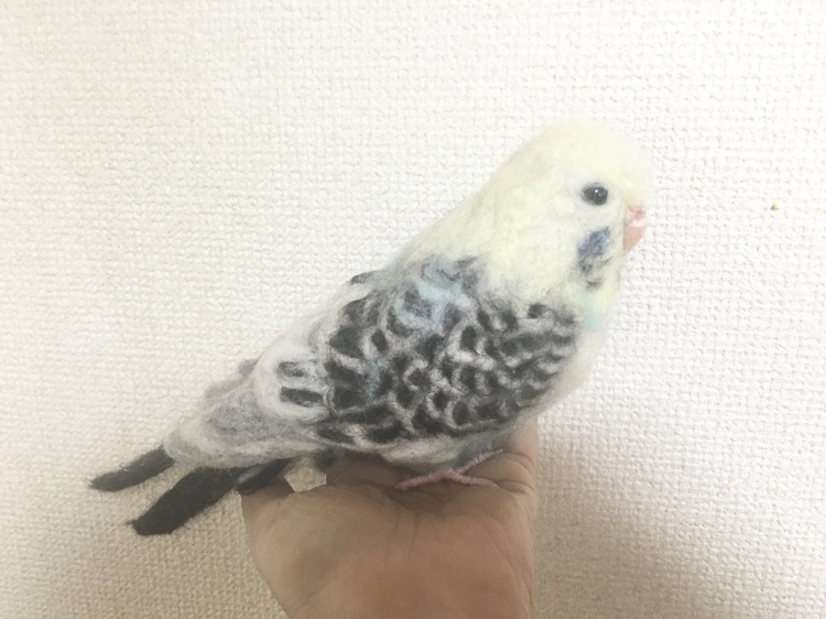 羊毛フェルトのインコ オーダーメイド | TanoMake(タノメイク 