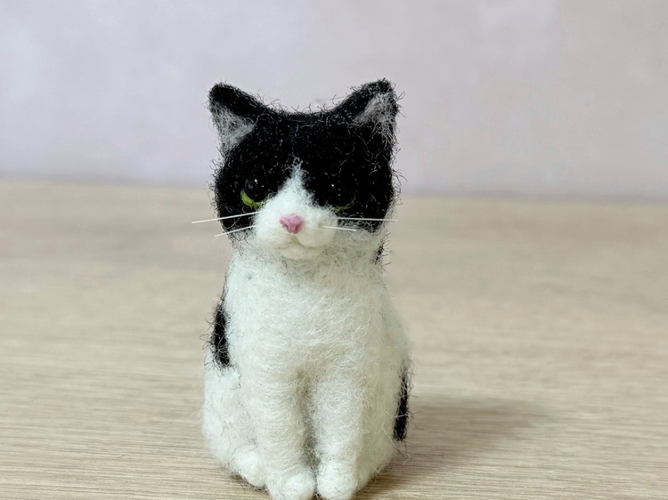 うちの子グッズ 羊毛フェルトマスコットオーダー | TanoMake