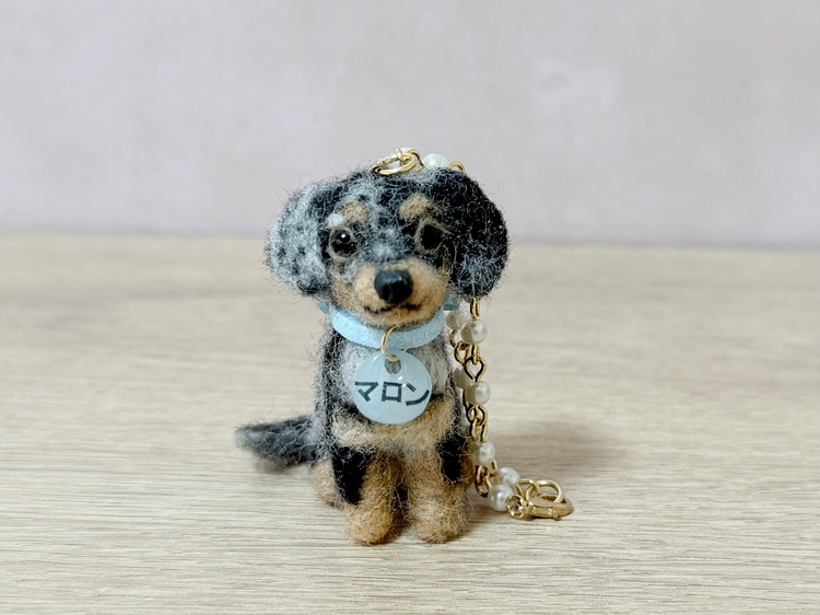 うちの子グッズ 羊毛フェルトマスコットオーダー | TanoMake