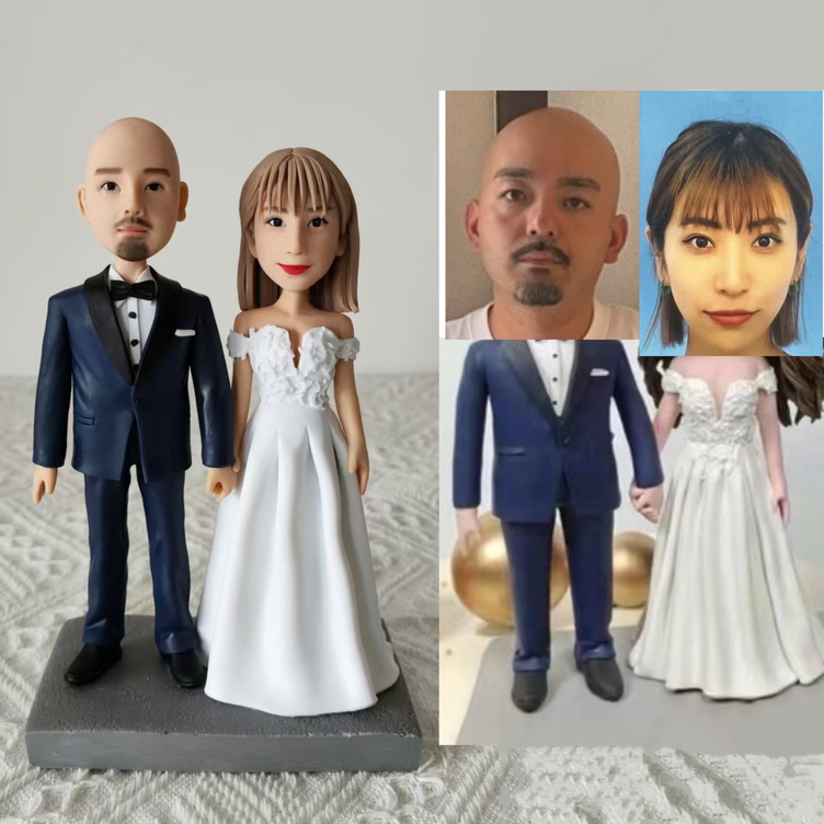 オーダーメイド】3D 肖像画 置物 似顔絵 結婚祝い 記念日 プレゼントに 両親 彼氏 彼女 カップル ウェディング 夫婦 和装贈り物 |  TanoMake(タノメイク) | 欲しいものが頼めるオーダーメイド特化型オンラインマーケット