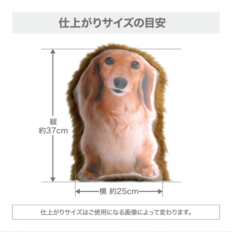 ビッグサイズ 犬 猫 ペット 動物 ダックス クッション ぬいぐるみ 人形