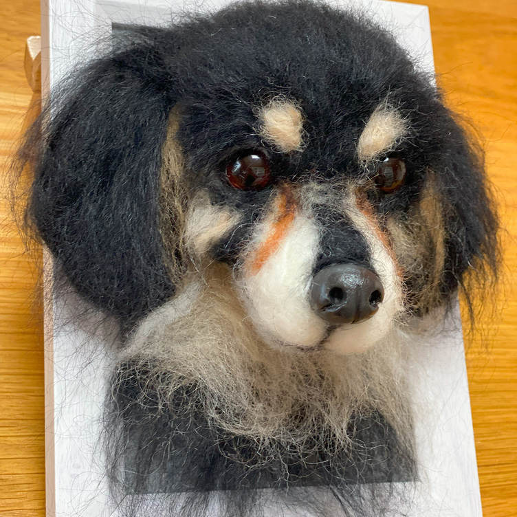 愛犬ちゃんのそっくりなリアルなペット人形をお作りします 愛犬ちゃんのそっくりなリアルなペット人形をお作りします