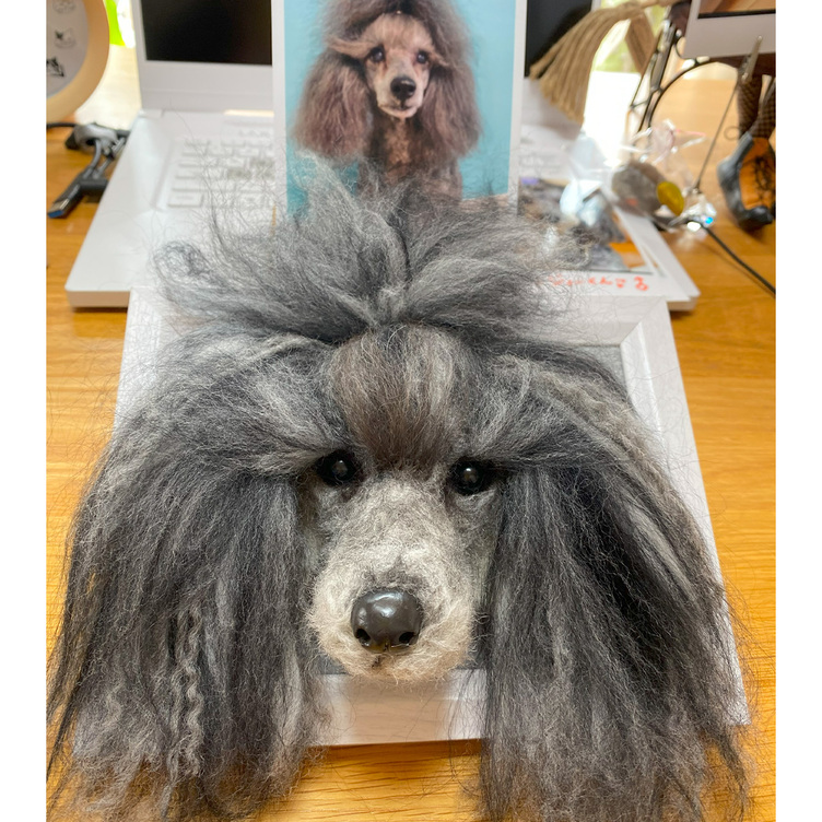 愛犬ちゃんのそっくりなリアルなペット人形をお作りします 愛犬ちゃんのそっくりなリアルなペット人形をお作りします