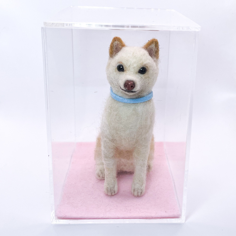 うちの子グッズ 羊毛フェルトマスコットオーダー | TanoMake うちの子グッズ 羊毛フェルトマスコットオーダー | TanoMake