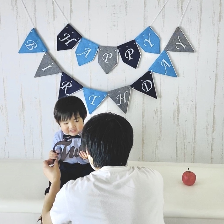 オーダーメイド♥誕生祝い♥ガーランドなど♥ 楽天市場】本日終了＼最大P10倍／ 木製ガーランド 三角旗