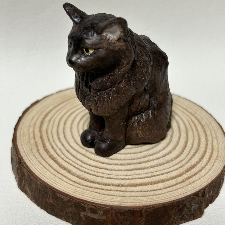 手のひらサイズのオブジェ(オーダー参考作品)