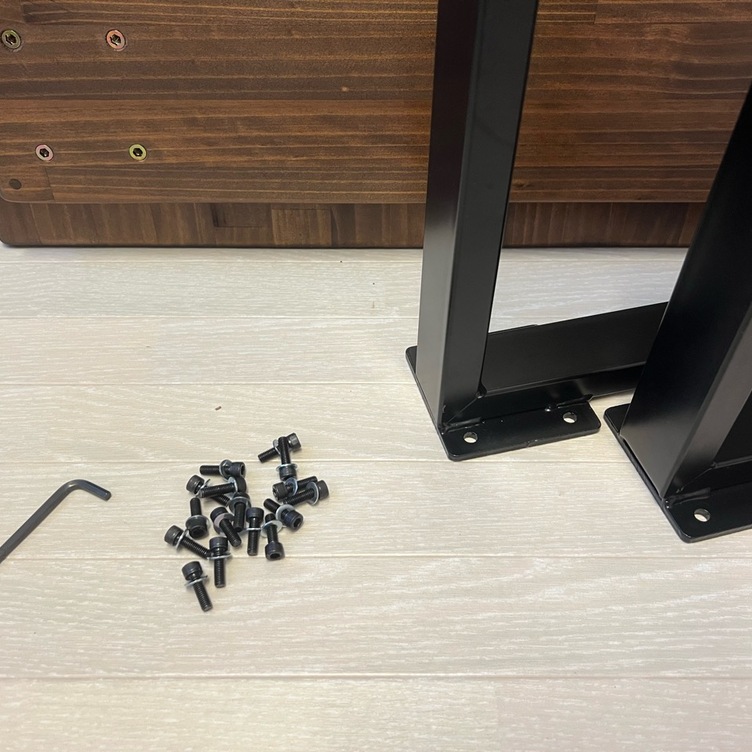 送料無料】 ローテーブル 長方形 120cm 70cm パイン こげ茶 アイアン