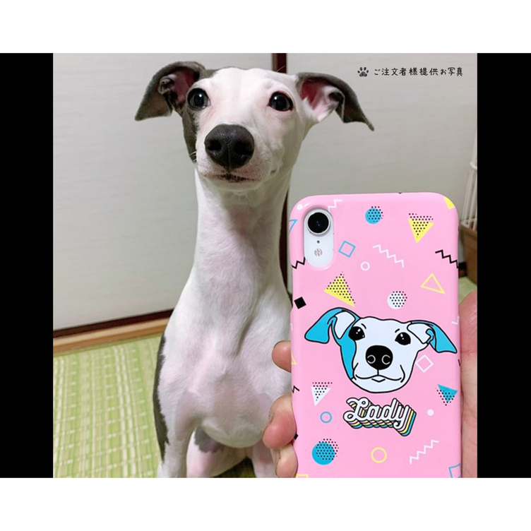 ペットの似顔絵をスマホケースに うちの子 犬 猫 Iphone スマホケース Tanomake タノメイク 欲しいものが頼めるオーダーメイド特化型オンラインマーケット