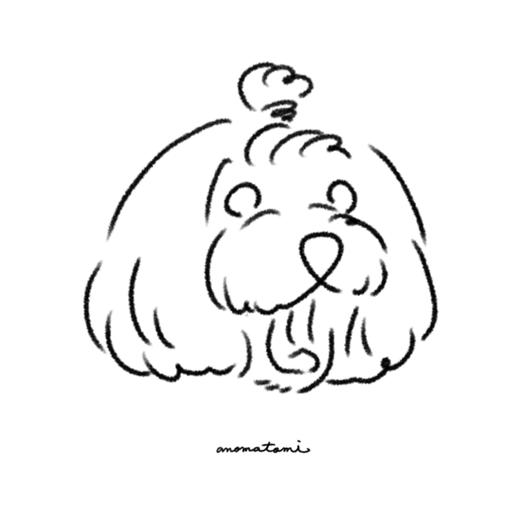 似顔絵アイコンイラスト（ペット／人物） | TanoMake(タノメイク