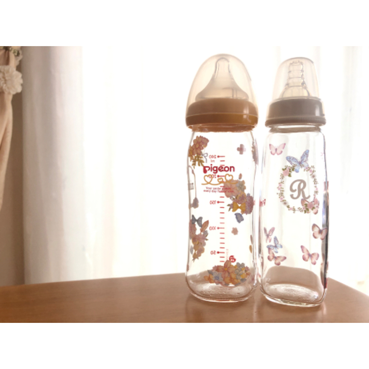 オリジナル哺乳瓶 ピジョンスリムタイプ | TanoMake(タノメイク