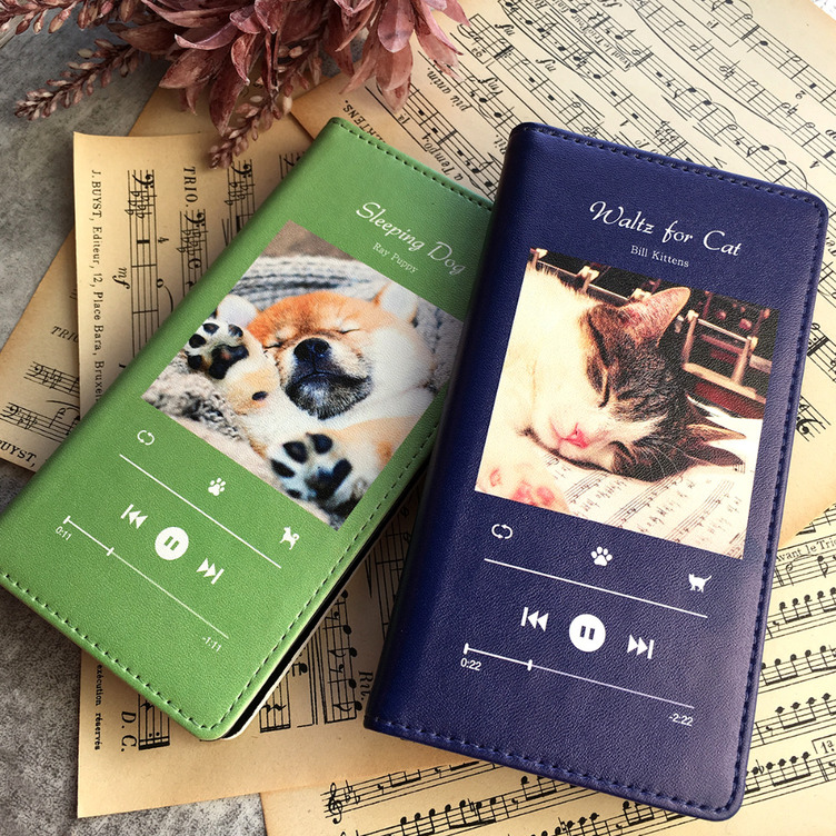 お好きな写真で！オリジナルAnimal Pod風スマホケース