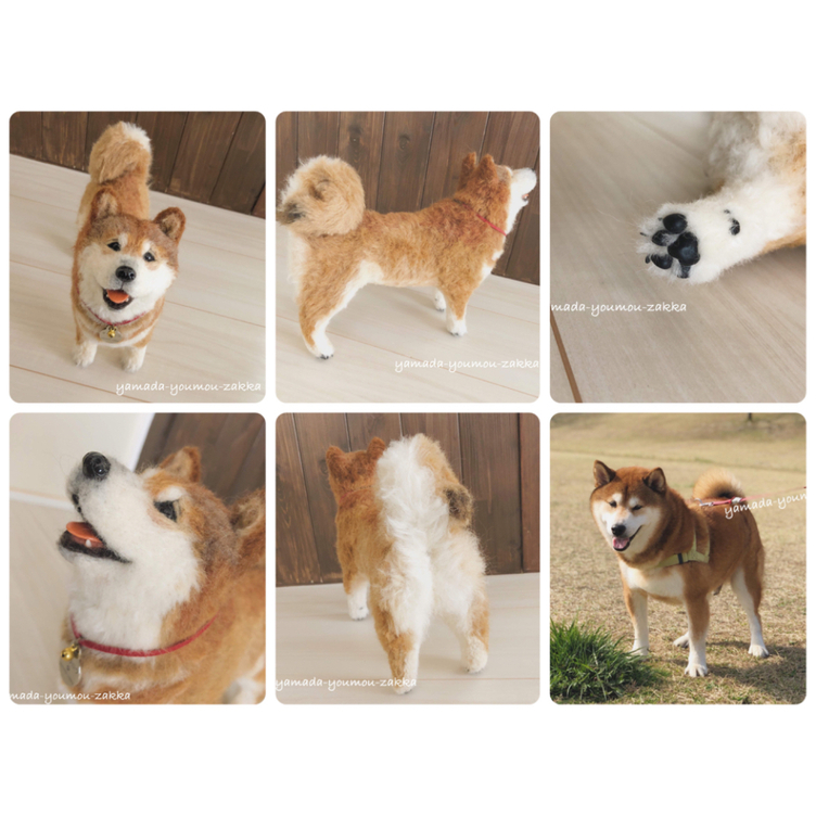 オーダー品 羊毛フェルト犬ミニチュアダックス - pacdiecast.com