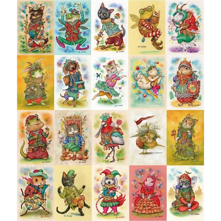 選べる動物ポストカード８枚セット Tanomake タノメイク 欲しいものが頼めるオーダーメイド特化型オンラインマーケット