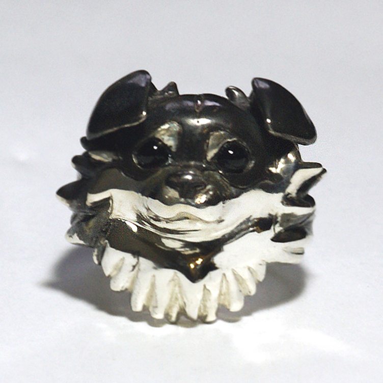 ハンドメイド オーダー受付ページ ♡プリン·ア·ラ·モード わんこ