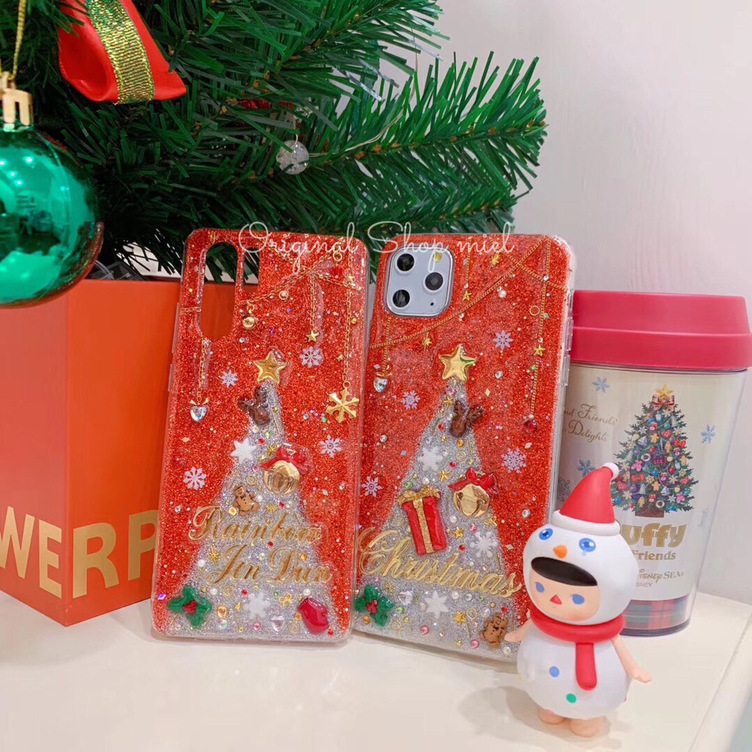 名入れ♡クリスマス⭐︎キラキラグリッター デコレーション