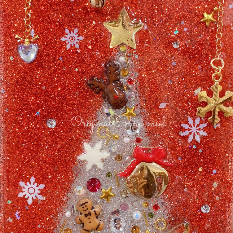 名入れ♡クリスマス⭐︎キラキラグリッター デコレーション