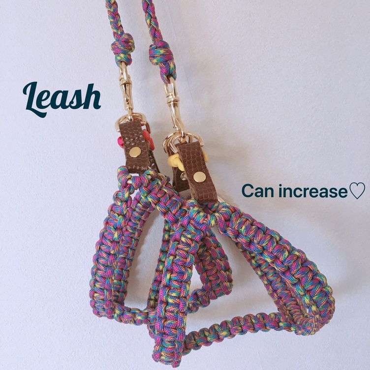 パラコードハーネス 楽天市場】PARACORD HARNESS パラシュートコード ハーネス