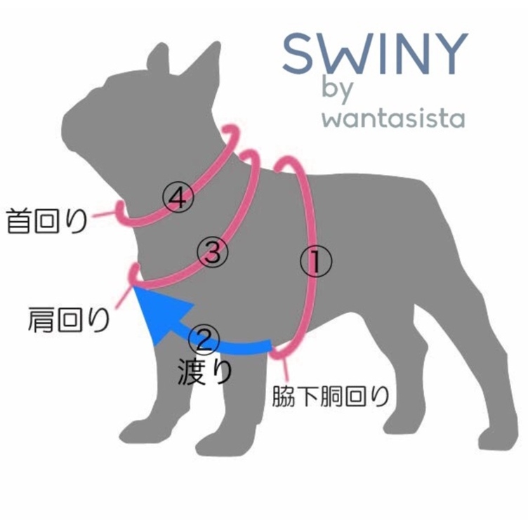 パラコード&本革ハーネス】♡SWINY by wantasista☆ | TanoMake(タノメイク) |  欲しいものが頼めるオーダーメイド特化型オンラインマーケット