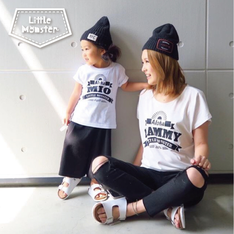 お名前入り★ハワイアンTシャツ
