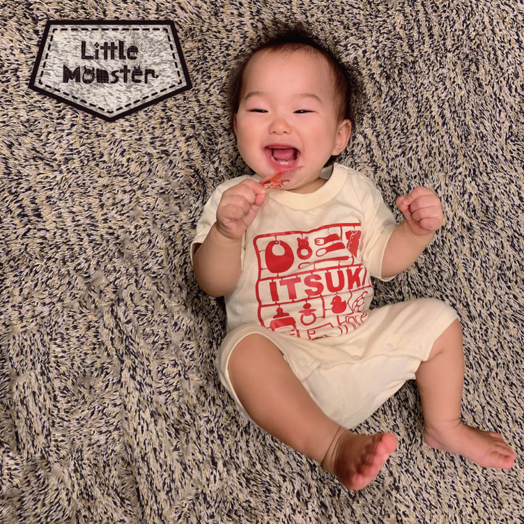 お名前入り★赤ちゃん装備 ロンパース