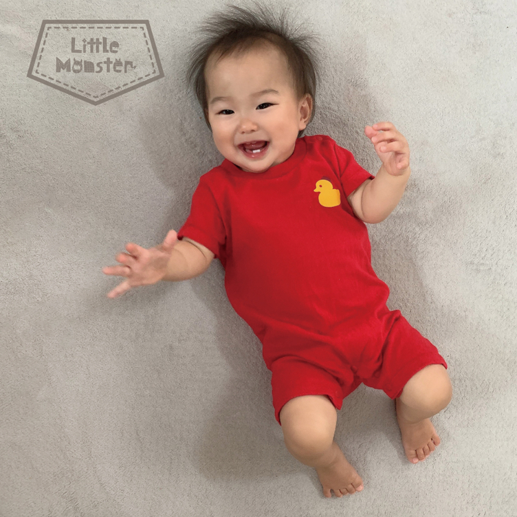 お名前入り★赤ちゃん装備 ロンパース