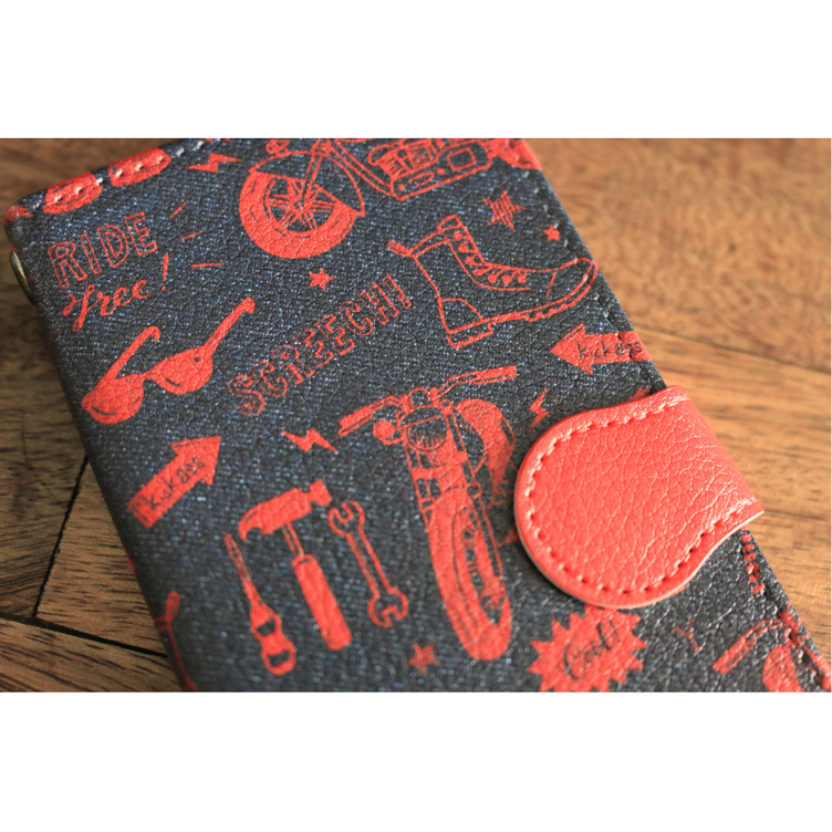 Iphone 手帳型スマホケース バイク Tanomake タノメイク 欲しいものが頼めるオーダーメイド特化型オンラインマーケット