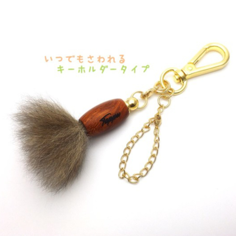 [送料無料]大切なペットの毛で作るメモリアルペットブラシ♡花梨（かりん）の木♡