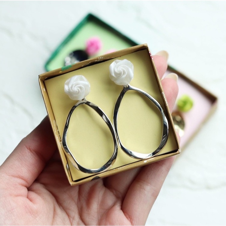 Custom 2way 折り紙ピアス