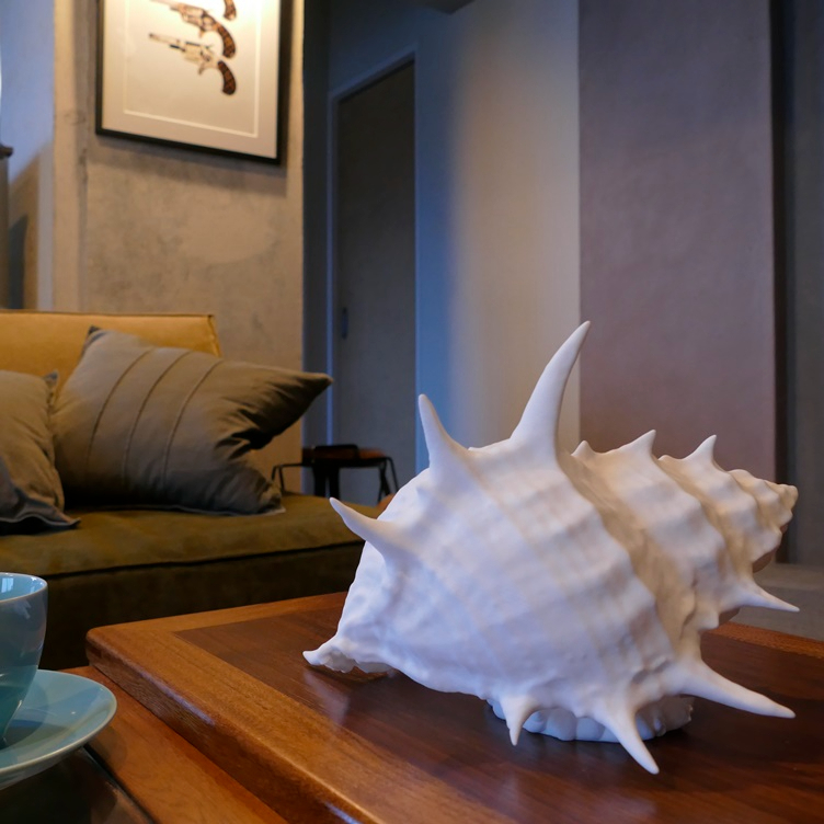 間接照明 おしゃれ おすすめ リビング 寝室 ベッド 北欧 シェルランプ 照明 Shell Lamp Tanomake タノメイク 欲しいものが頼めるオーダーメイド特化型オンラインマーケット