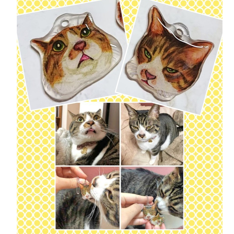 オーダーメイド見本・猫 | TanoMake(タノメイク) | 欲しいものが頼める 