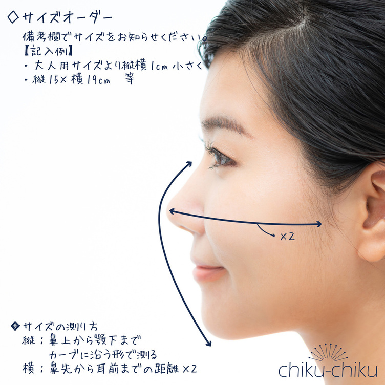 カラー サイズが選べる 親子でお揃い立体ガーゼマスク レース Tanomake タノメイク 欲しいものが頼めるオーダーメイド特化型オンラインマーケット