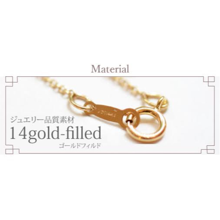 馬蹄 ホースシューネックレス【14kgf】+スワロフスキー 馬蹄 ホースシューネックレス【14kgf】+スワロフスキー