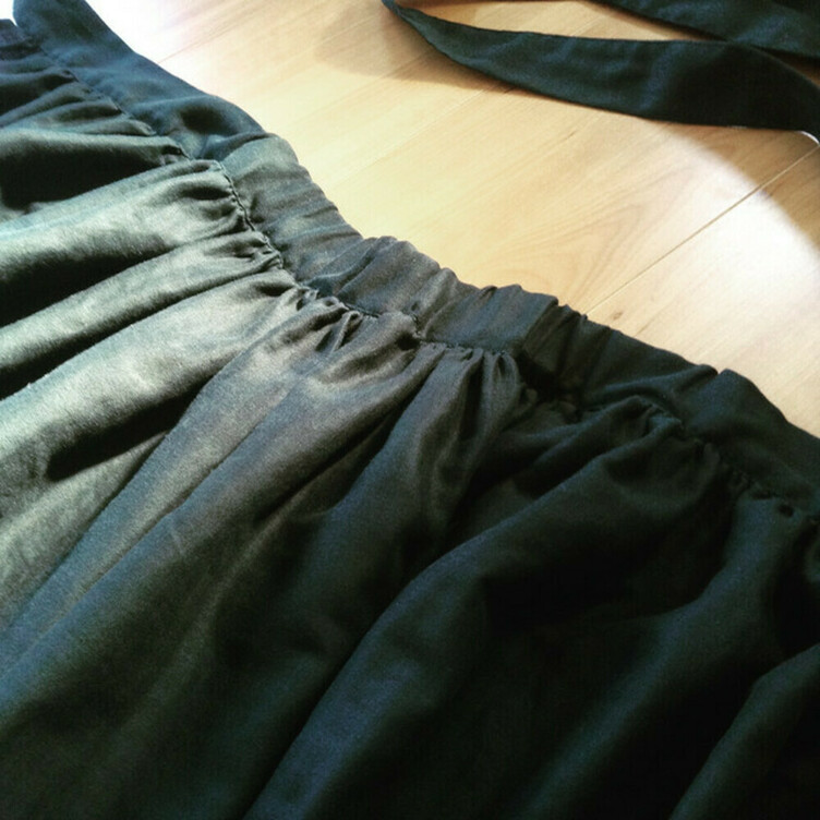 送料無料 二枚仕立てのwガーゼmikoマキシスカート 天然素材の服 無地 シンプル セミオーダー サイズ変更可能 Tanomake タノメイク 欲しいものが頼めるオーダーメイド特化型オンラインマーケット