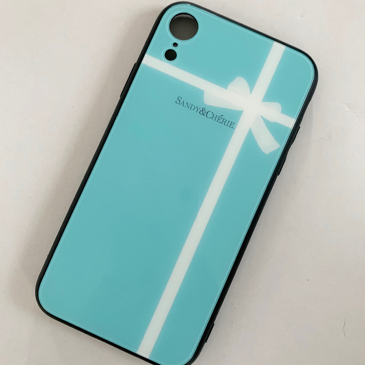 写真💕名入れ可❣️ティファニーブルー iPhoneケース | TanoMake