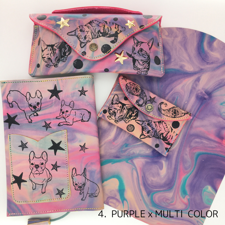 セミオーダー】牛革手染め・リップケースS | TanoMake(タノメイク