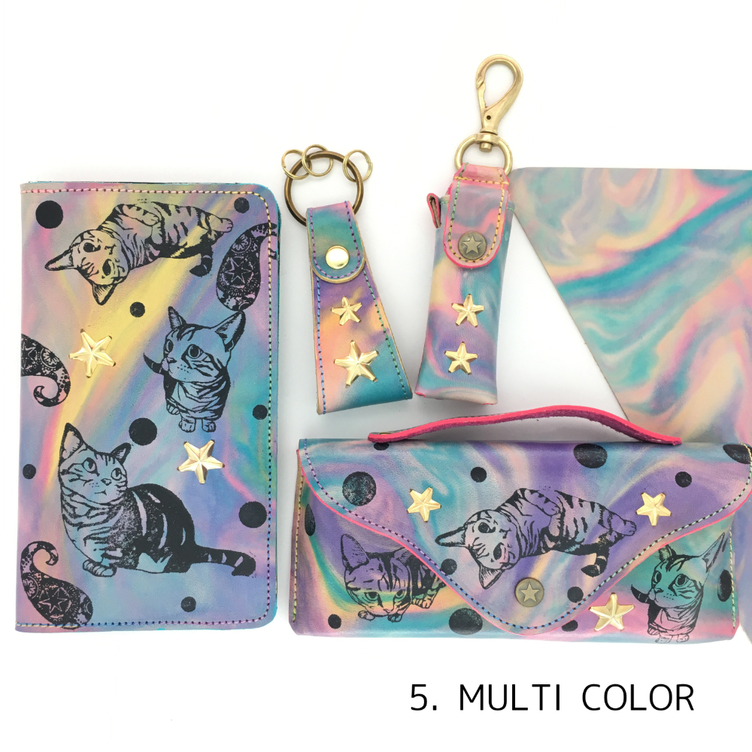 セミオーダー】牛革手染め・リップケースS | TanoMake(タノメイク