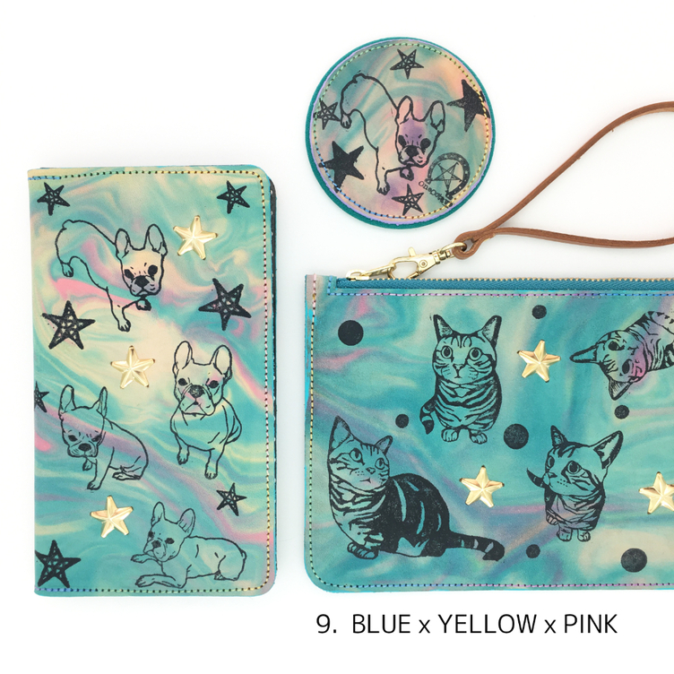 セミオーダー】牛革手染め・リップケースS | TanoMake(タノメイク