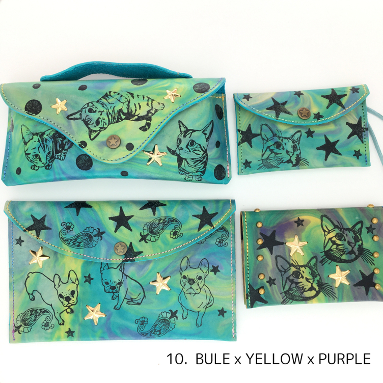 セミオーダー】牛革手染め・リップケースS | TanoMake(タノメイク