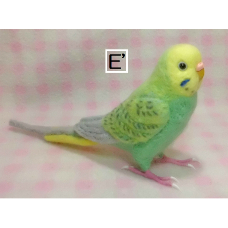 リアルサイズ♪ セキセイインコ 羊毛フェルト☆羊毛インコ☆羊毛