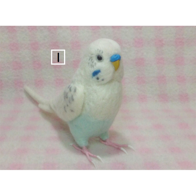 リアルサイズ♪ セキセイインコ 羊毛フェルト☆羊毛インコ☆羊毛フィギュア☆ 🍀 うちの子オーダーお気軽にお問い合わせください。 |  TanoMake(タノメイク) | 欲しいものが頼めるオーダーメイド特化型オンラインマーケット