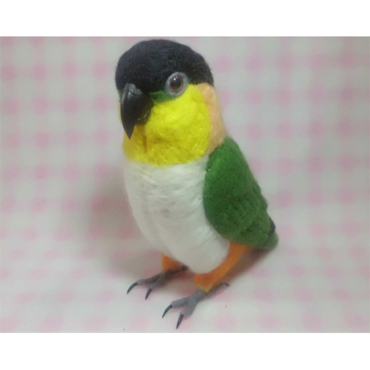 シロハラインコ・ズグロシロハラインコ ☆羊毛フェルト☆羊毛インコ ☆羊毛フィギュア☆ 🍀 うちの子オーダーお気軽にお問い合わせください。 |  TanoMake(タノメイク) | 欲しいものが頼めるオーダーメイド特化型オンラインマーケット