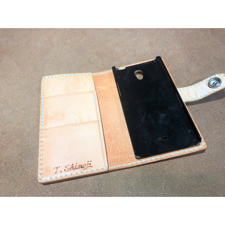 カービング（革彫刻）スマホケース ＊全機種対応＊ | TanoMake