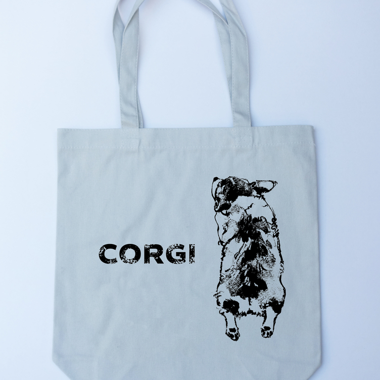 キャンバストートバック