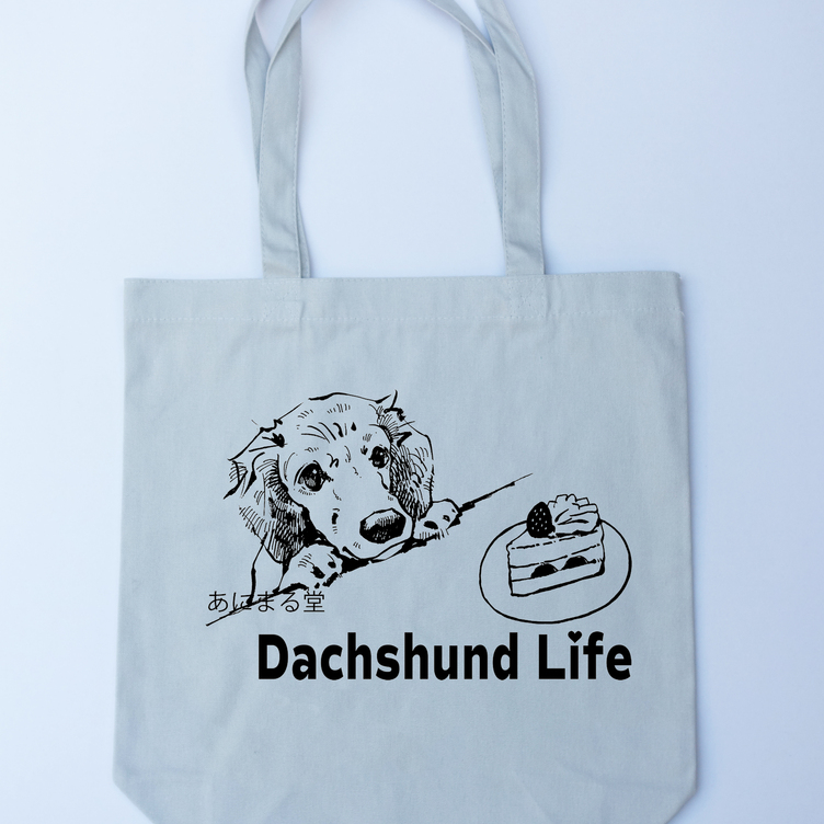  キャンバストートバック