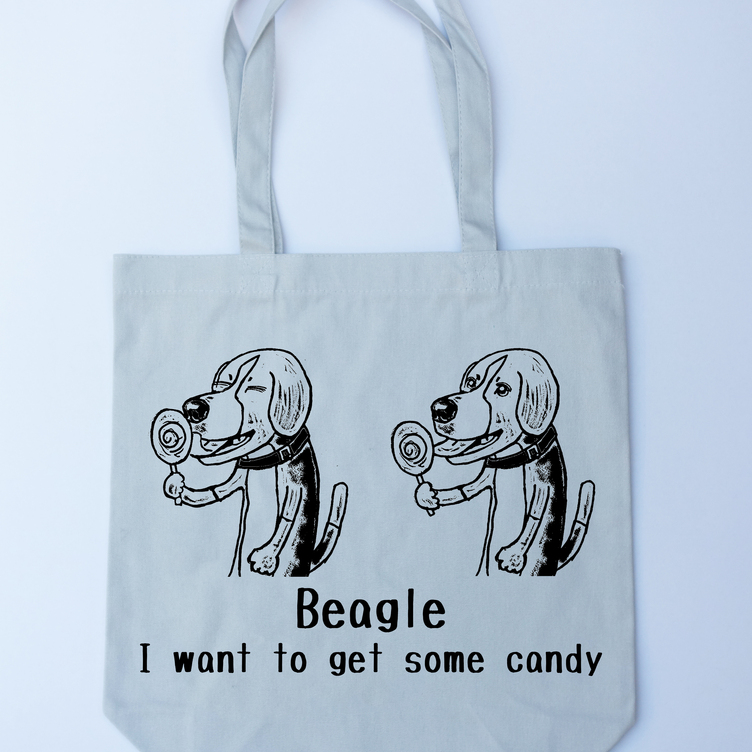 キャンバストートバック