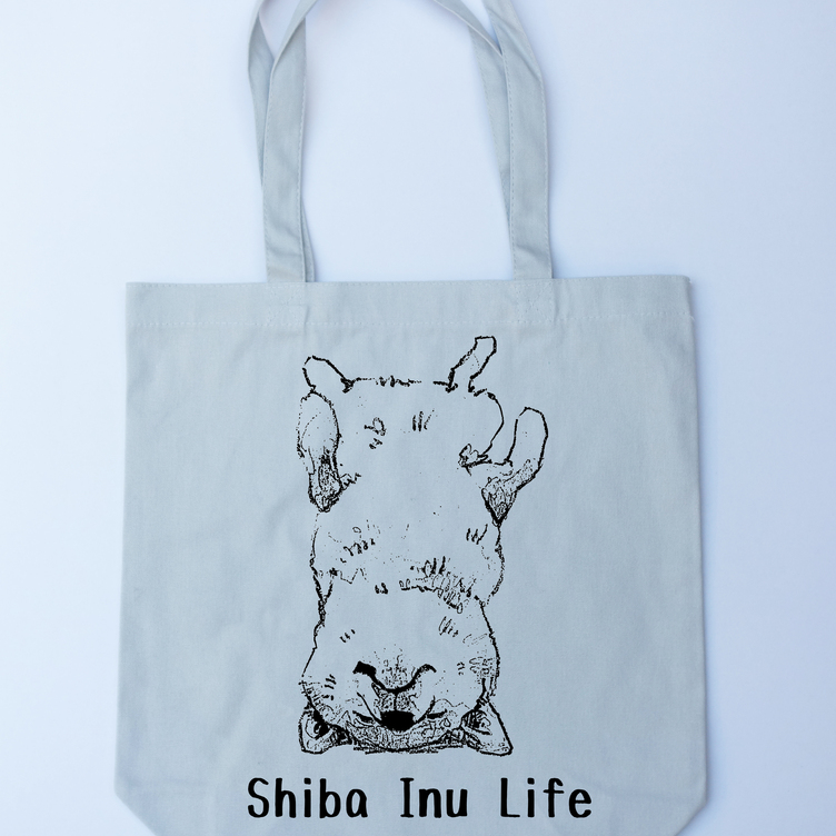 キャンバストートバック