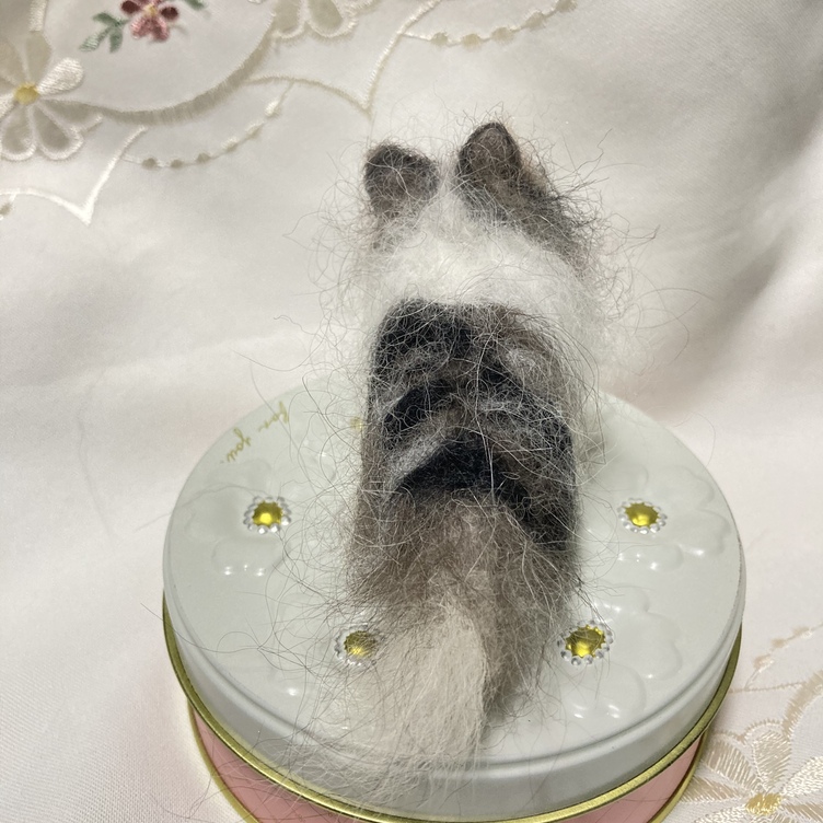 羊毛フェルト犬 | TanoMake(タノメイク) | 欲しいものが頼めるオーダー