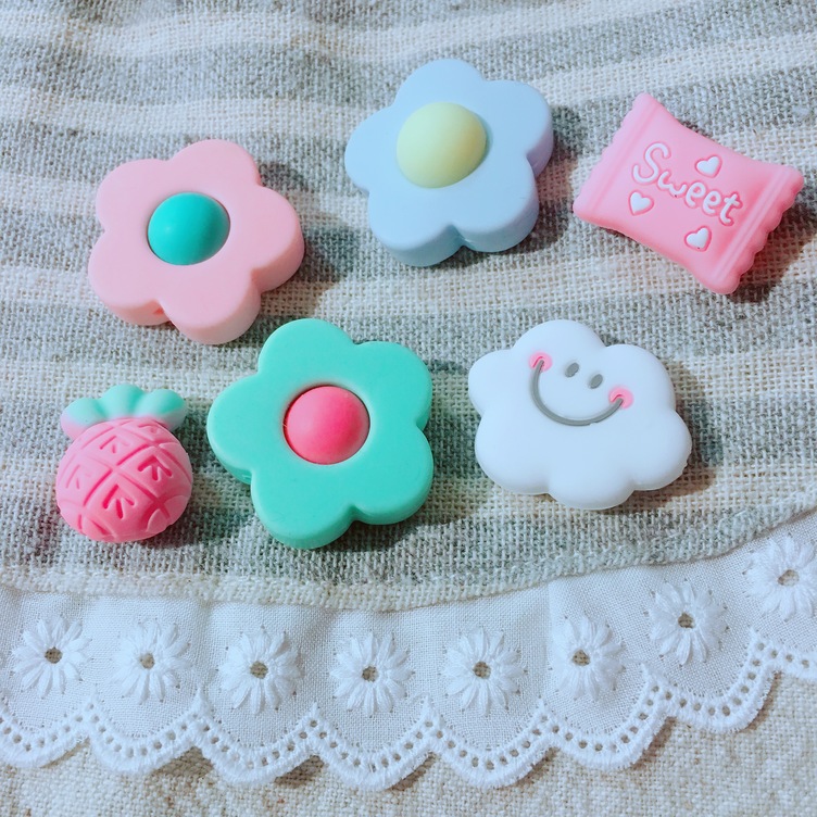 【チャームフラワーストッパーハーネス】★お揃いリードはオプションより★2ミリパラコード