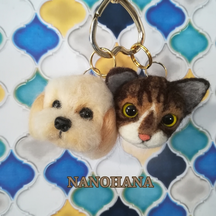 まん丸犬のバッグチャーム 送料無料 Tanomake タノメイク 欲しいものが頼めるオーダーメイド特化型オンラインマーケット